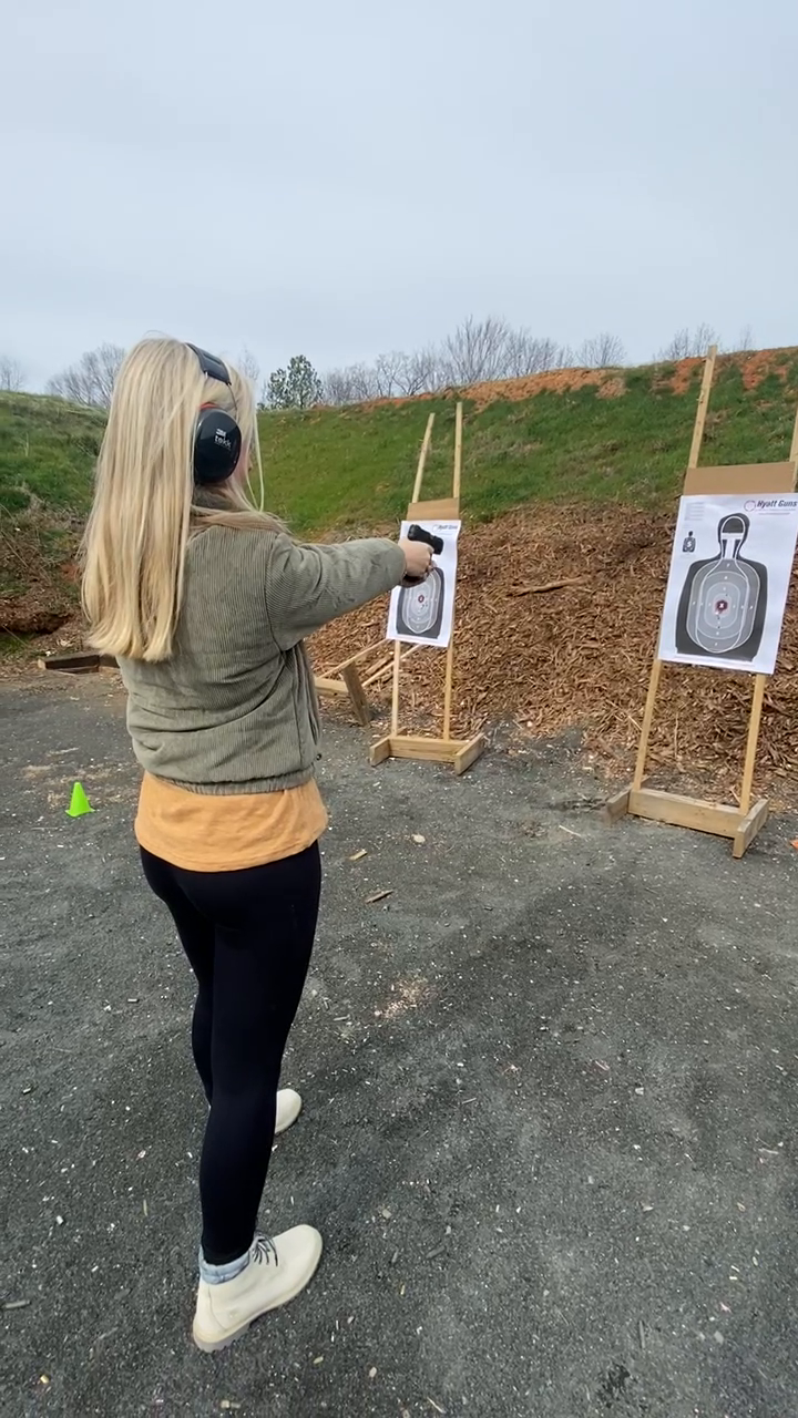 Hyatt Farms First Steps Handgun Class