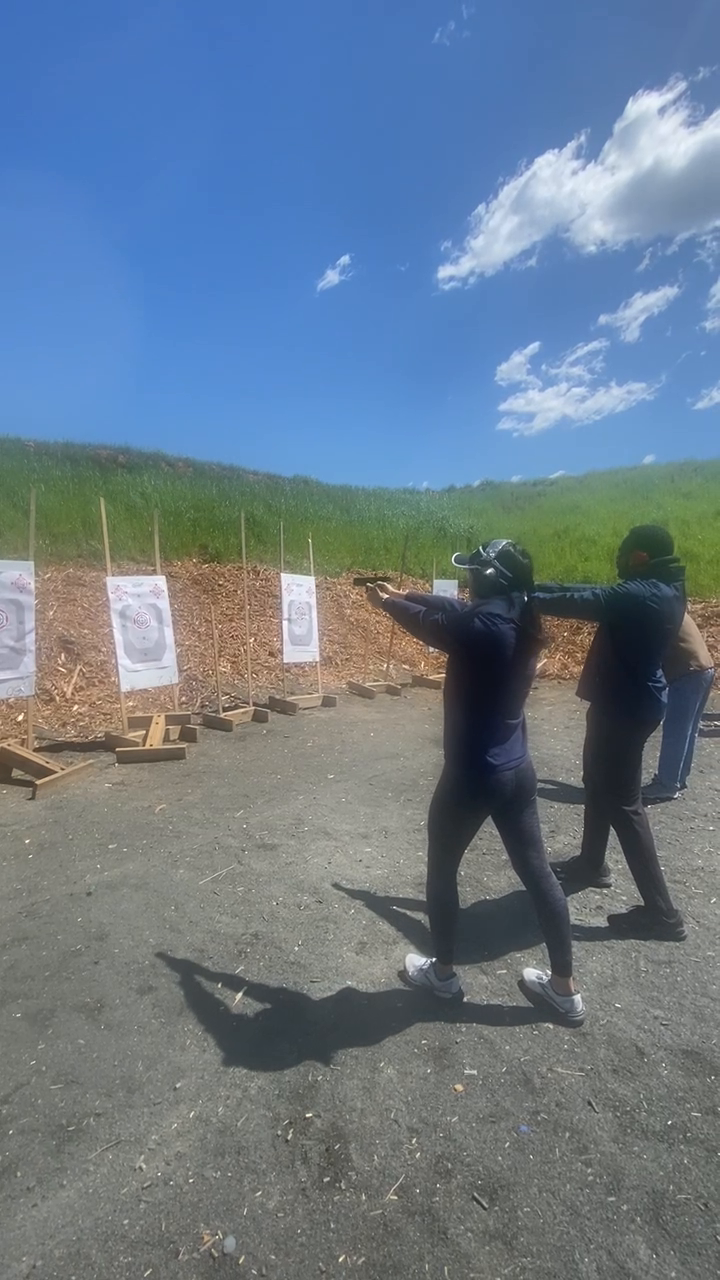 Hyatt Farms First Steps Handgun Class