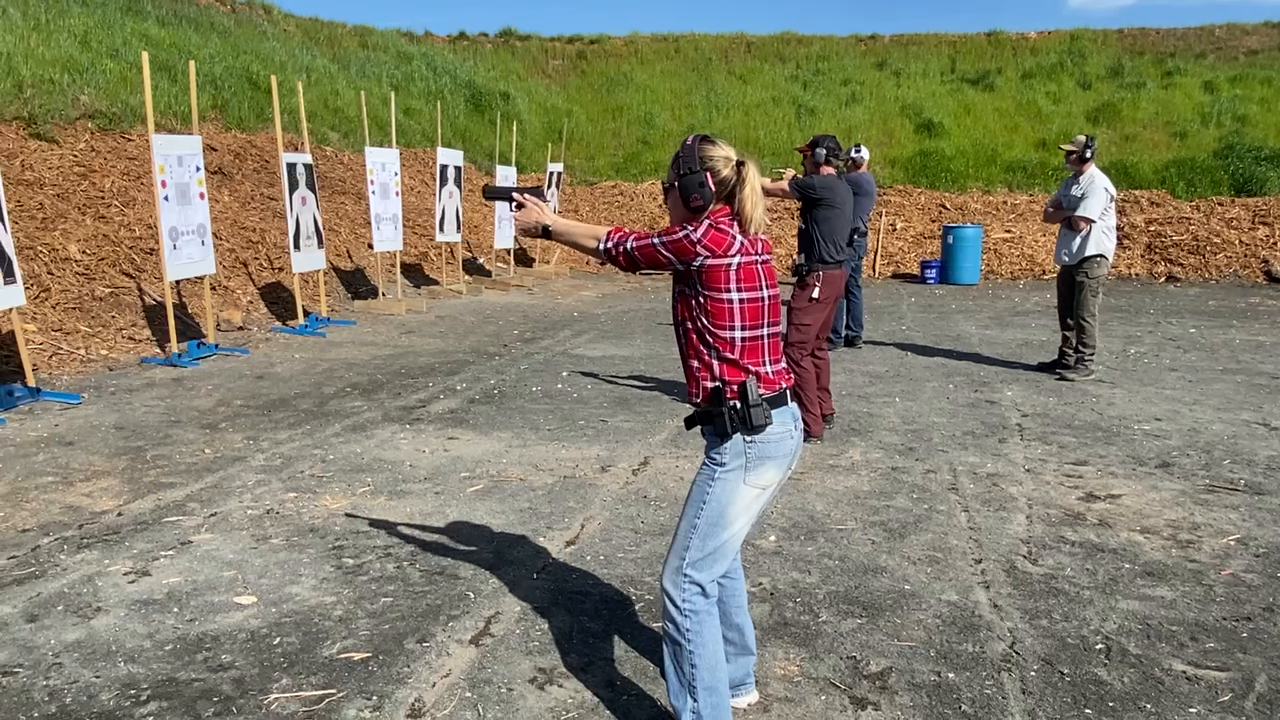 Hyatt Farms Next Steps Defensive Handgun Class Level 1