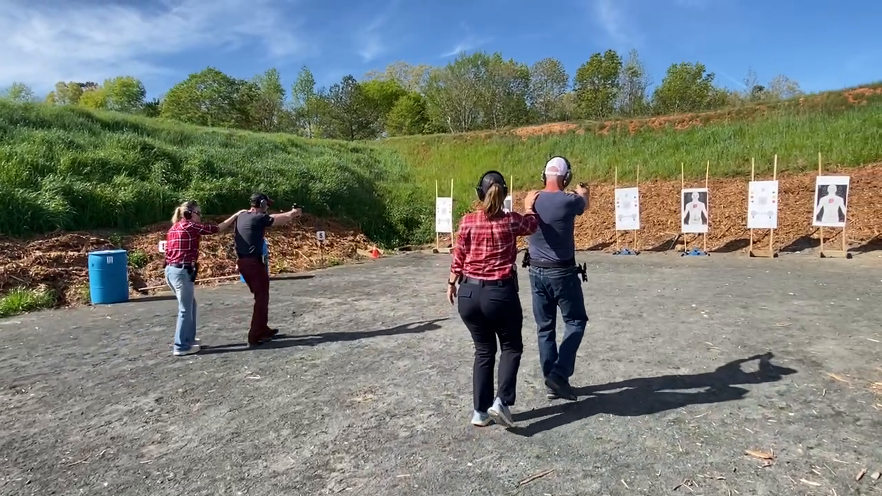 Hyatt Farms Next Steps Defensive Handgun Class Level 1