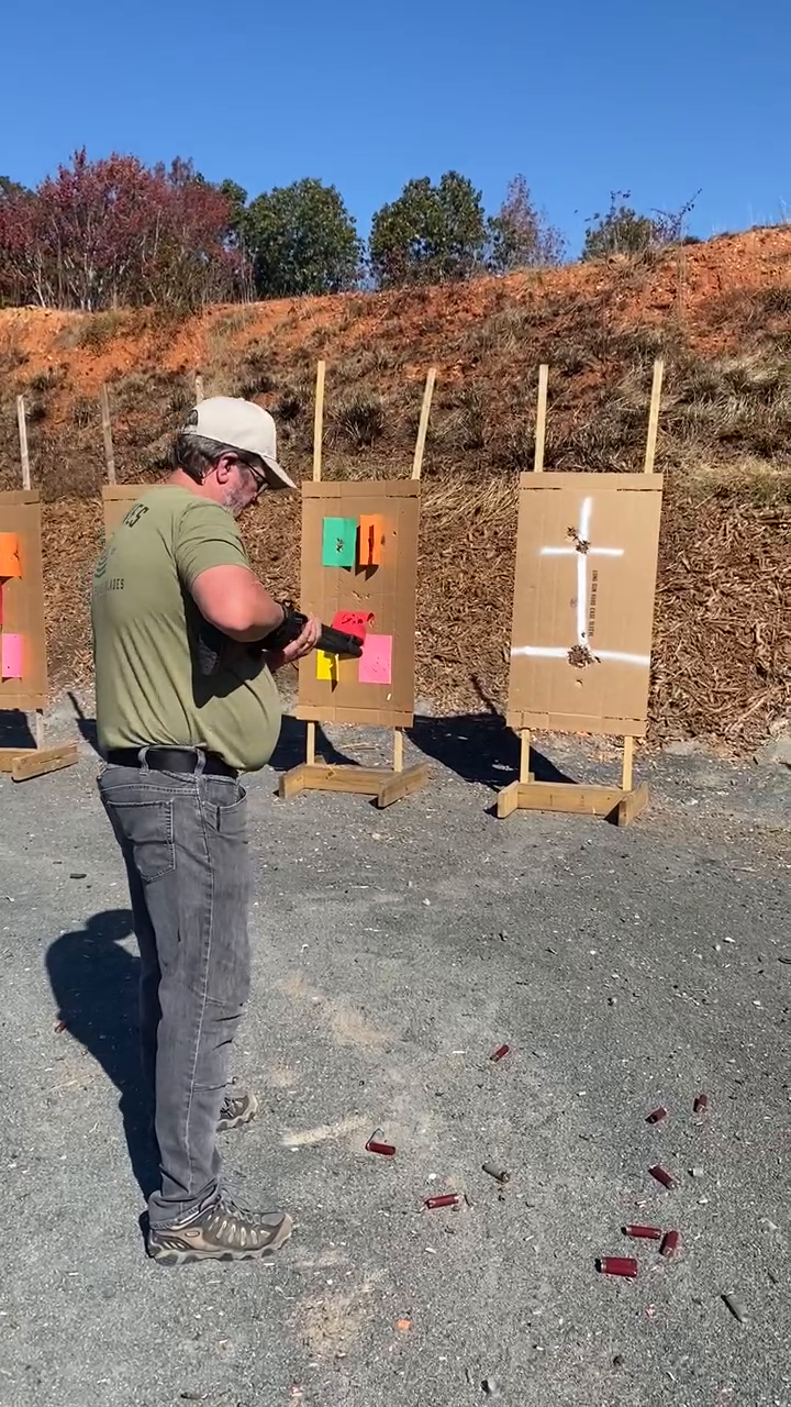 Hyatt Farms Tactical Home Defense Shotgun Class