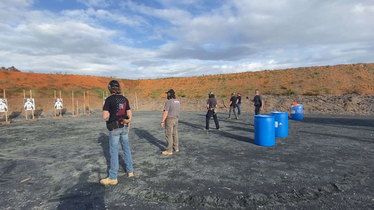 Hyatt Farms Next Steps Defensive Handgun Class Level 2 - Advanced