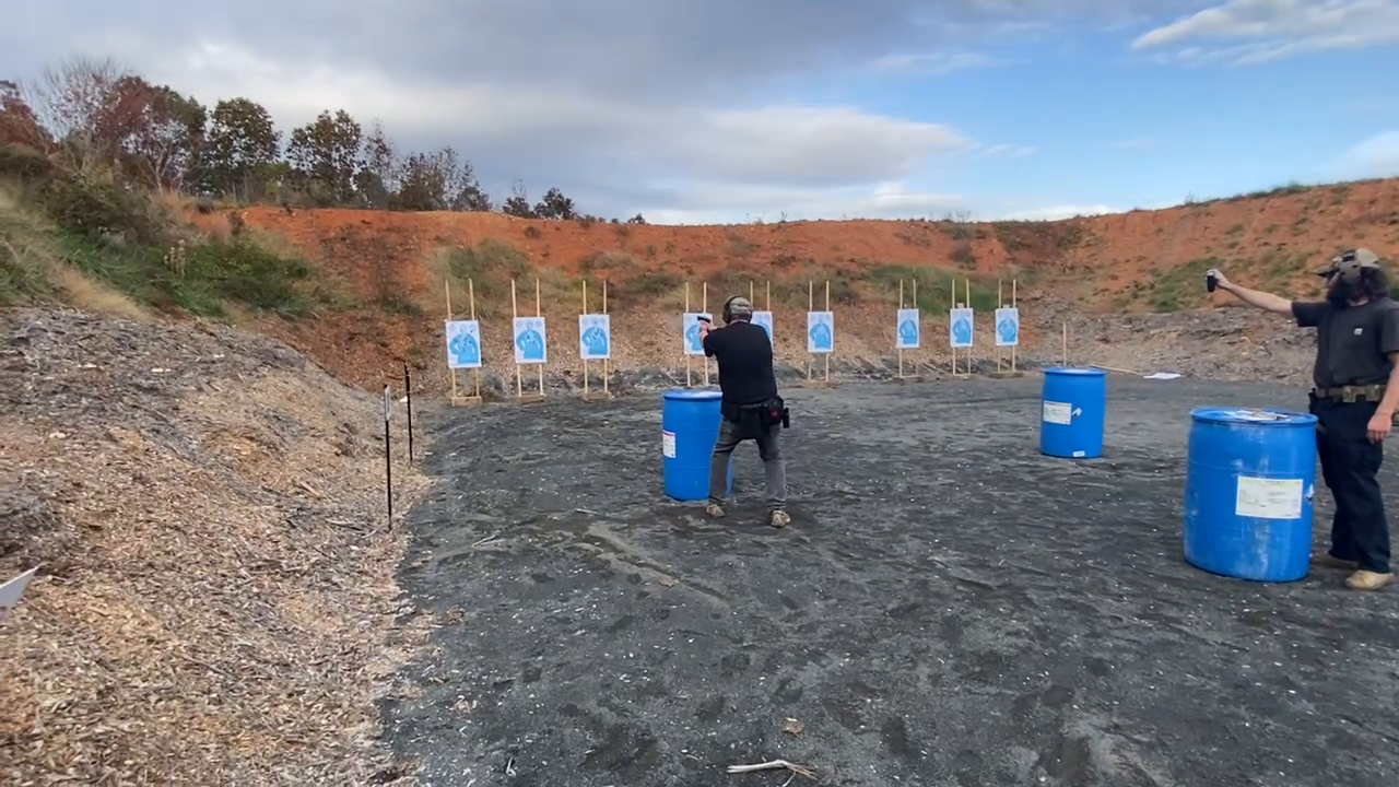 Hyatt Farms Next Steps Defensive Handgun Class Level 2 - Advanced