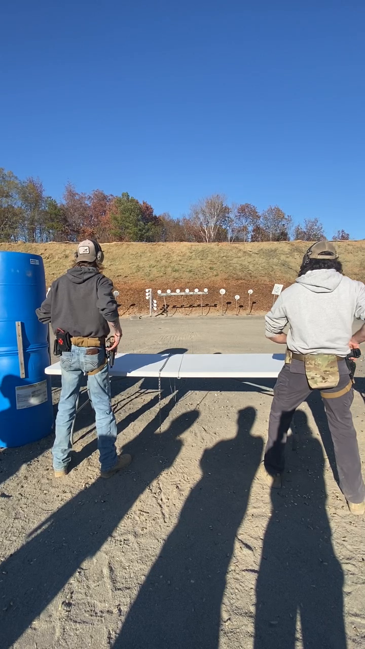 Hyatt Farms Next Steps Defensive Handgun Class Level 2 - Advanced