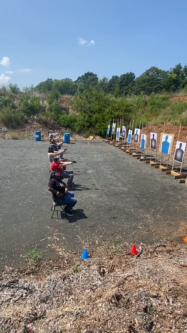 Hyatt Farms Concealed Carry Concepts Defensive Shooting Class
