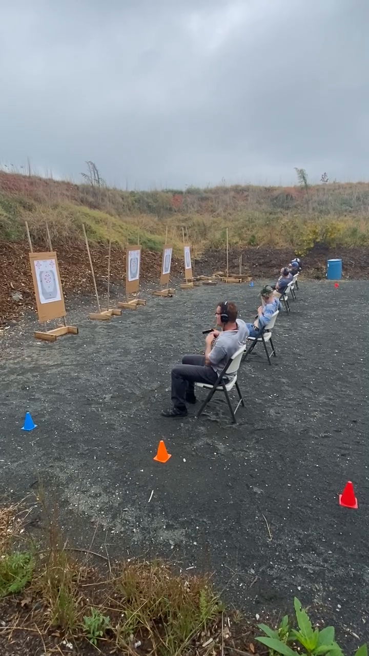 Hyatt Farms Concealed Carry Concepts Defensive Shooting Class