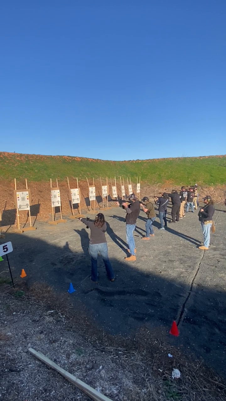 Hyatt Farms Intro to AR-15 Training Class