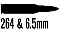 .264 Caliber and 6.5mm