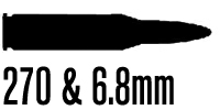 .270 Caliber and 6.8mm
