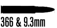.366 Caliber and 9.3mm