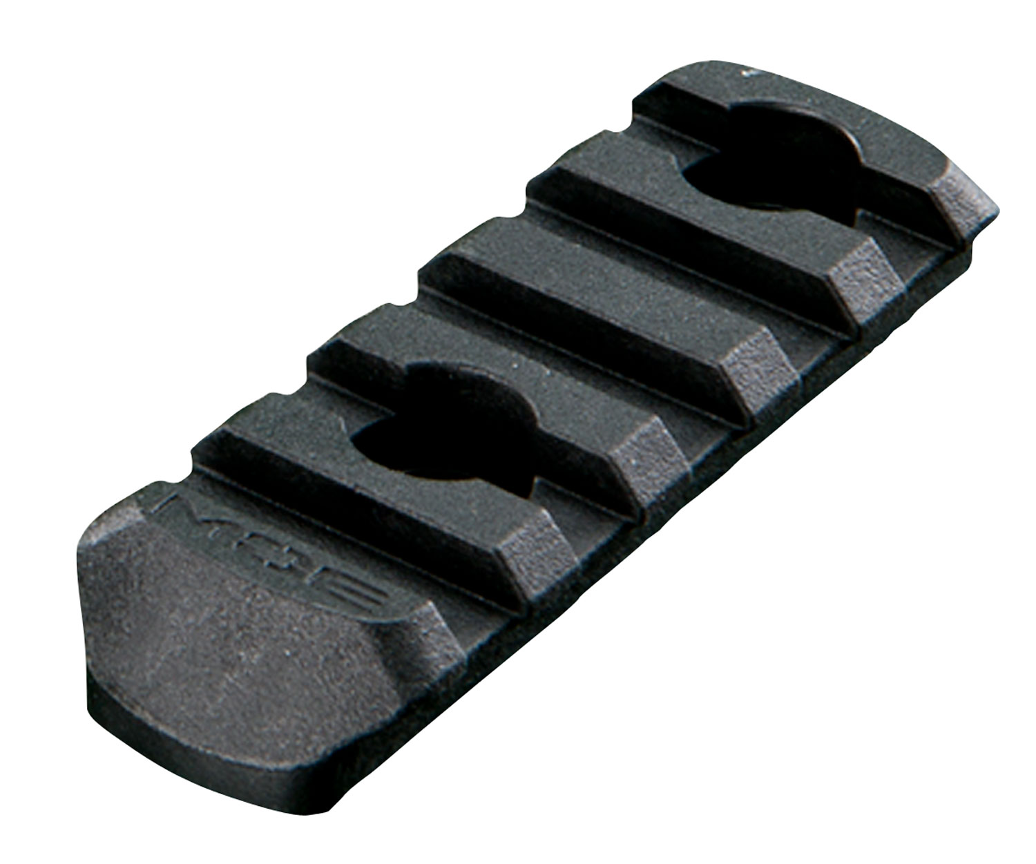 Magpul MOE Rail Section 5 Slots, Black, MAG406-BLK, MAG406BLK