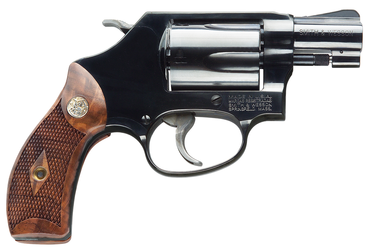 Smith Wesson Model 36 Classic 38 Special Revolver