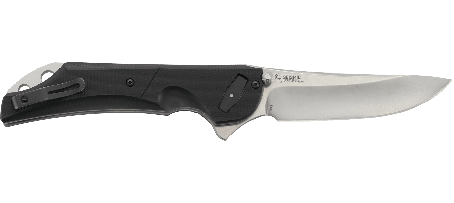 CRKT 5401 Flavio Ikoma Seismic Flipper Folding Knife