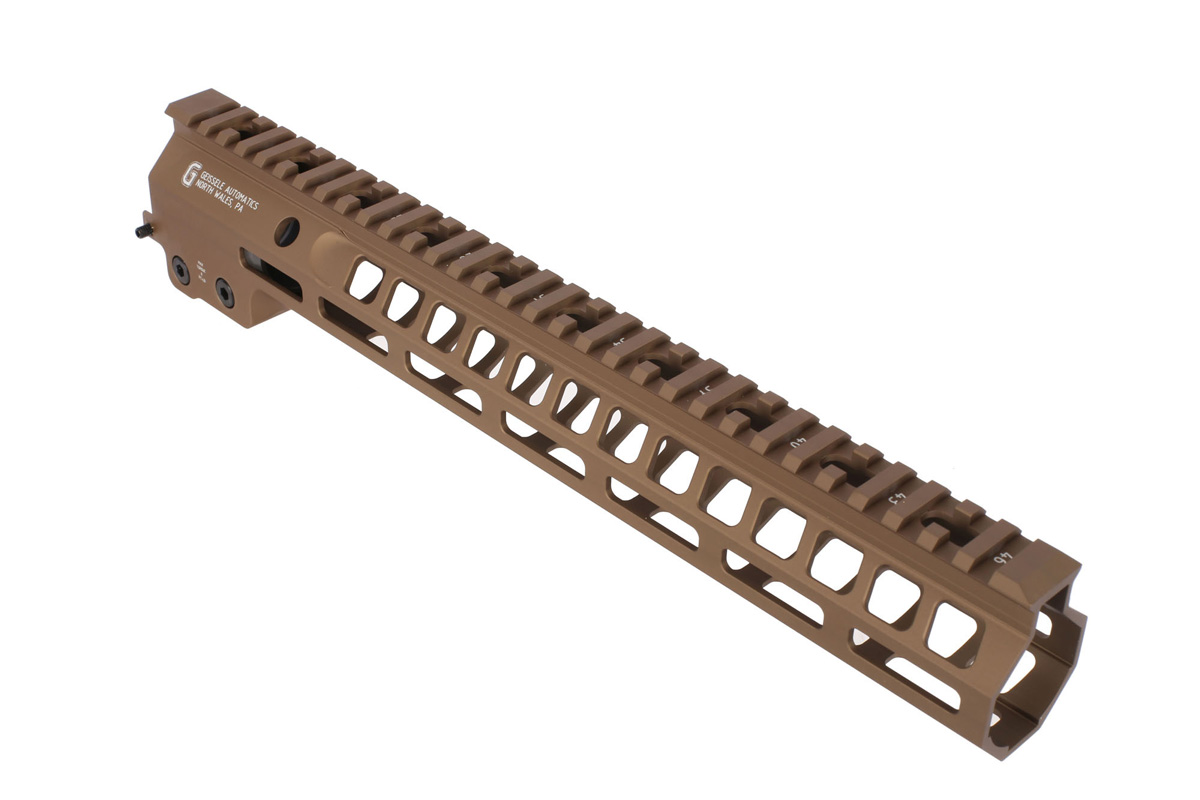 The MK14 Super Modular Rail offers a smaller diameter and overall height, c...