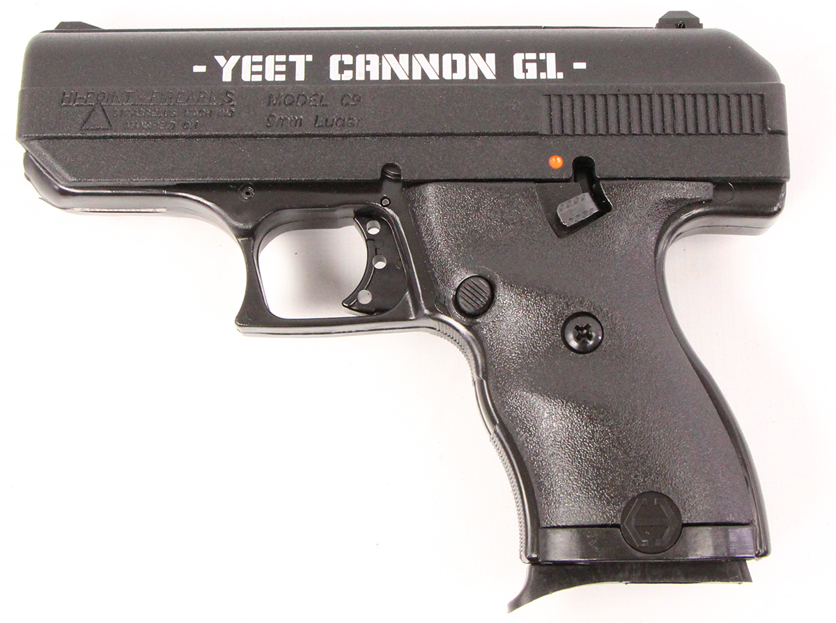 Hi-Point offers affordably-priced semi-automatic handguns in a range of the...