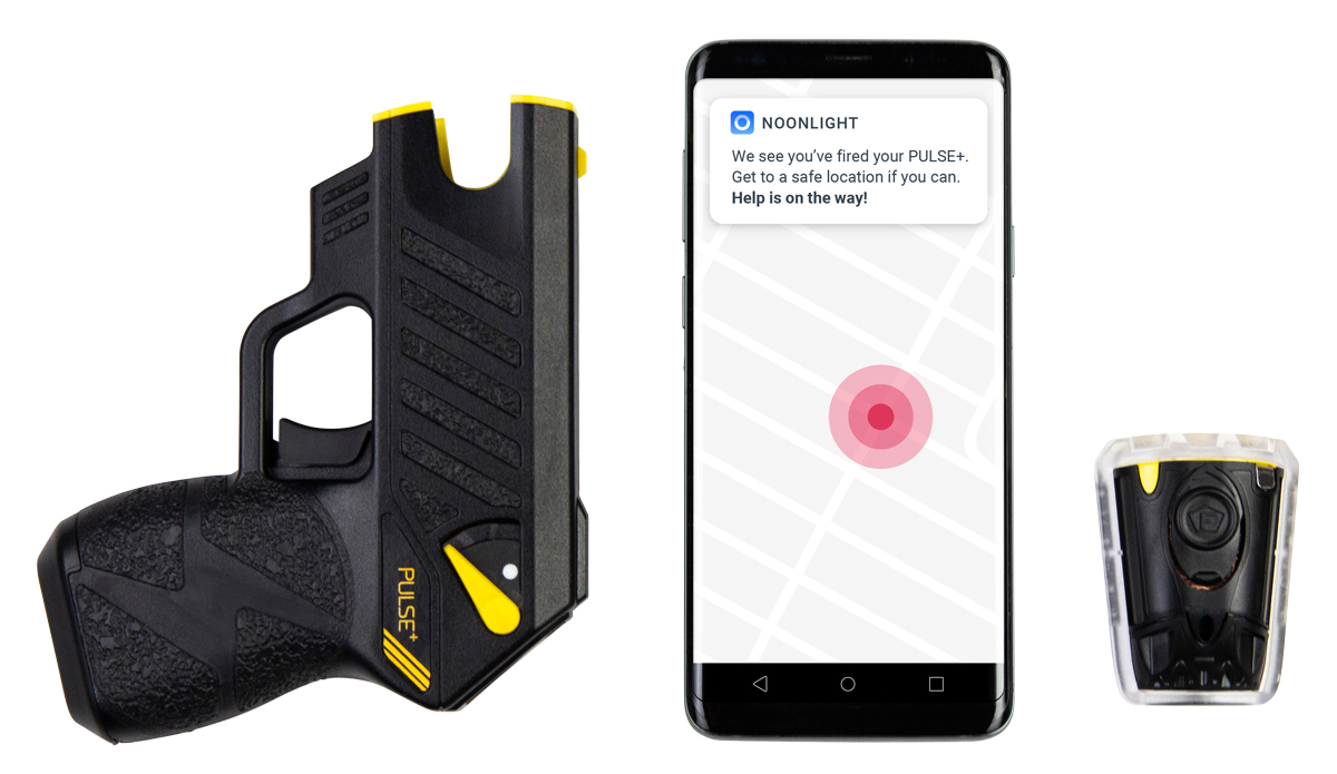 The Taser Pulse + is an advanced, effective, less-lethal defense tool that ...