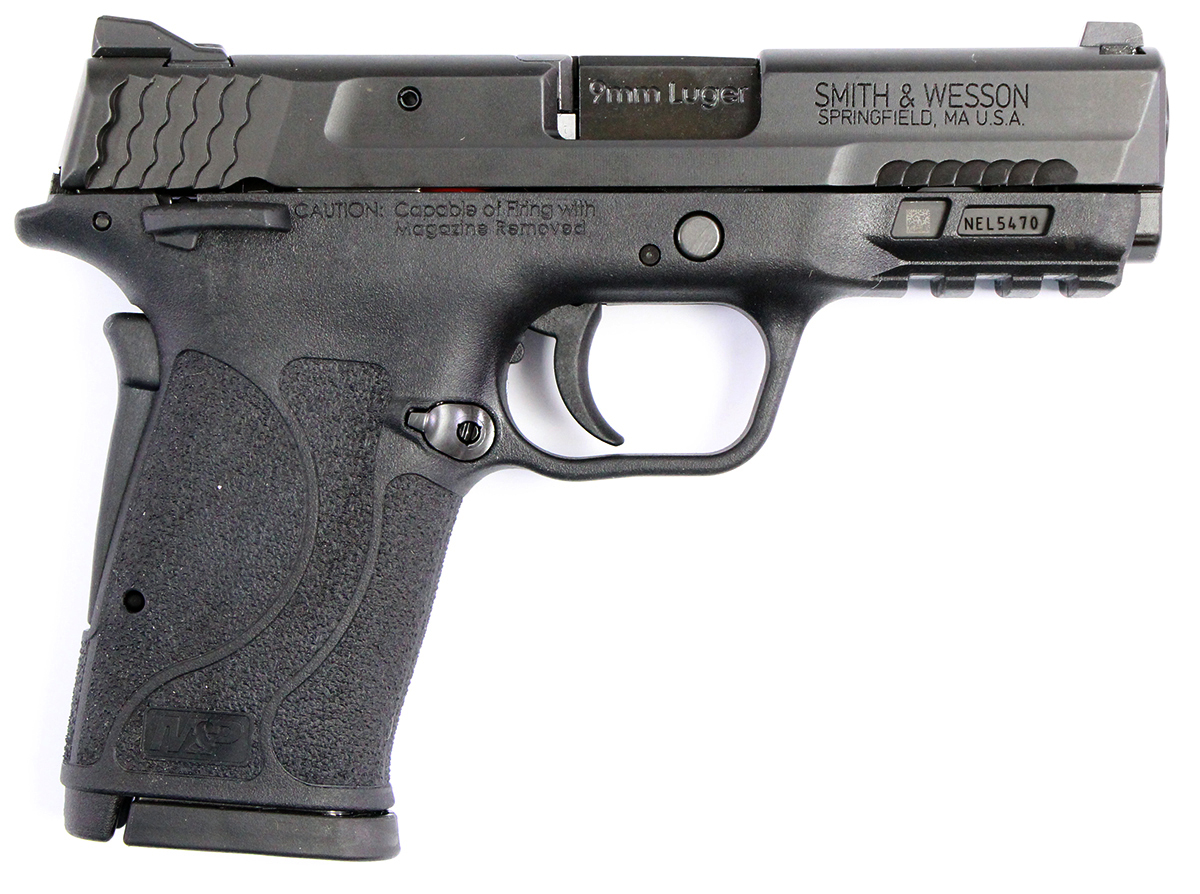 Smith & Wesson M&P 9 Shield EZ 9mm Pistol with Manual Safety 12436
