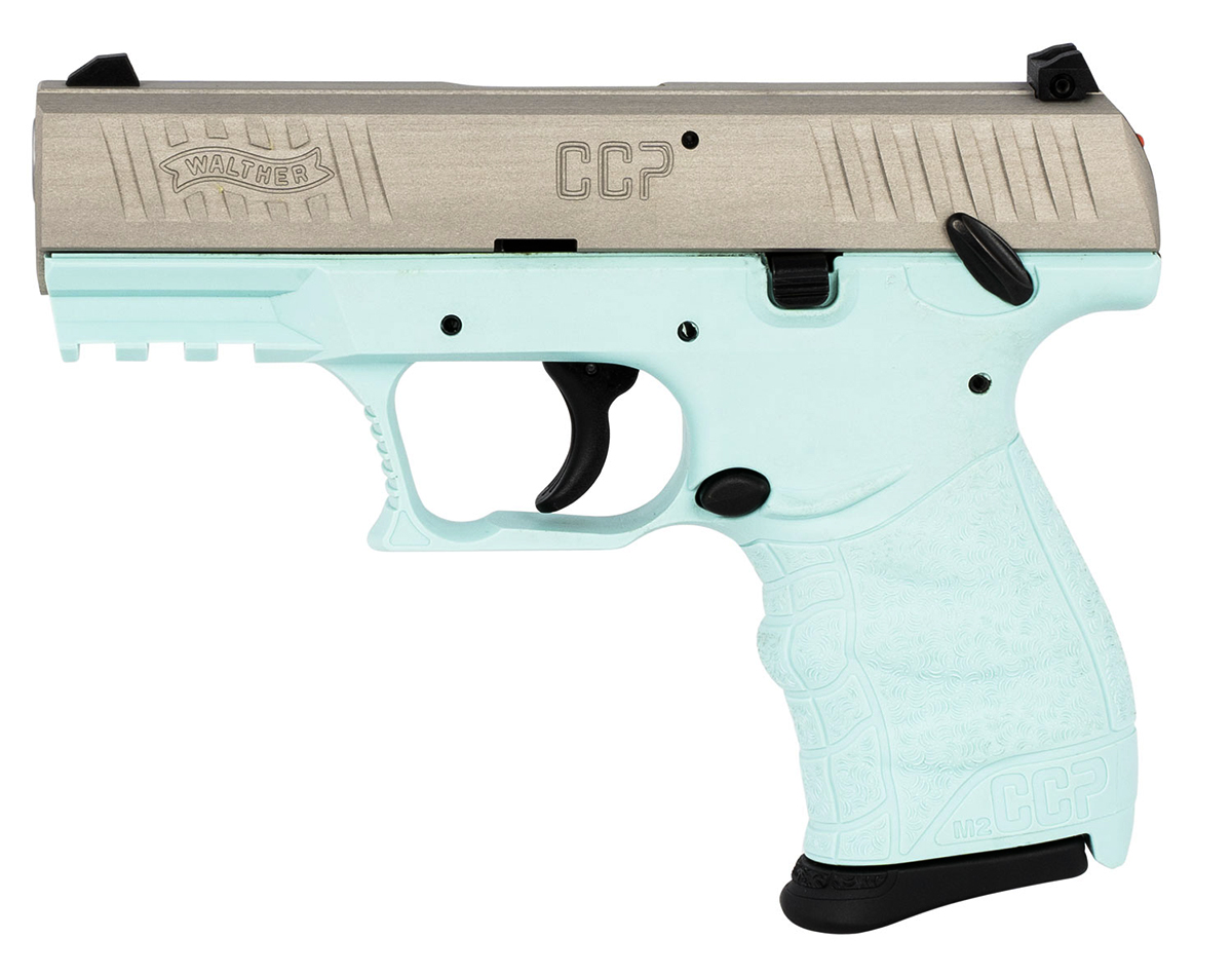 Walther CCP M2 Angel Blue 380 ACP Pistol