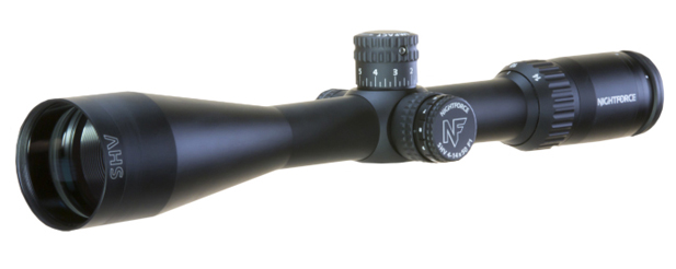  Nightforce SHV 4-14x50mm F1 Scope Illuminated MIL-R Reticle C557