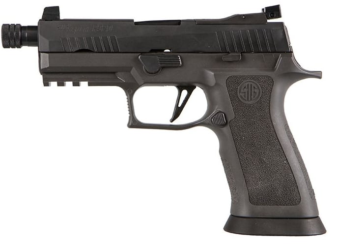 Armory Craft SIG P320 X-Five & X5 Legion 5.7 BULL Barrel - THREADED -  BLACK