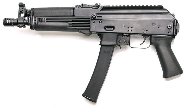 Kalashnikov USA KP-9 9mm AK-47 Style Pistol