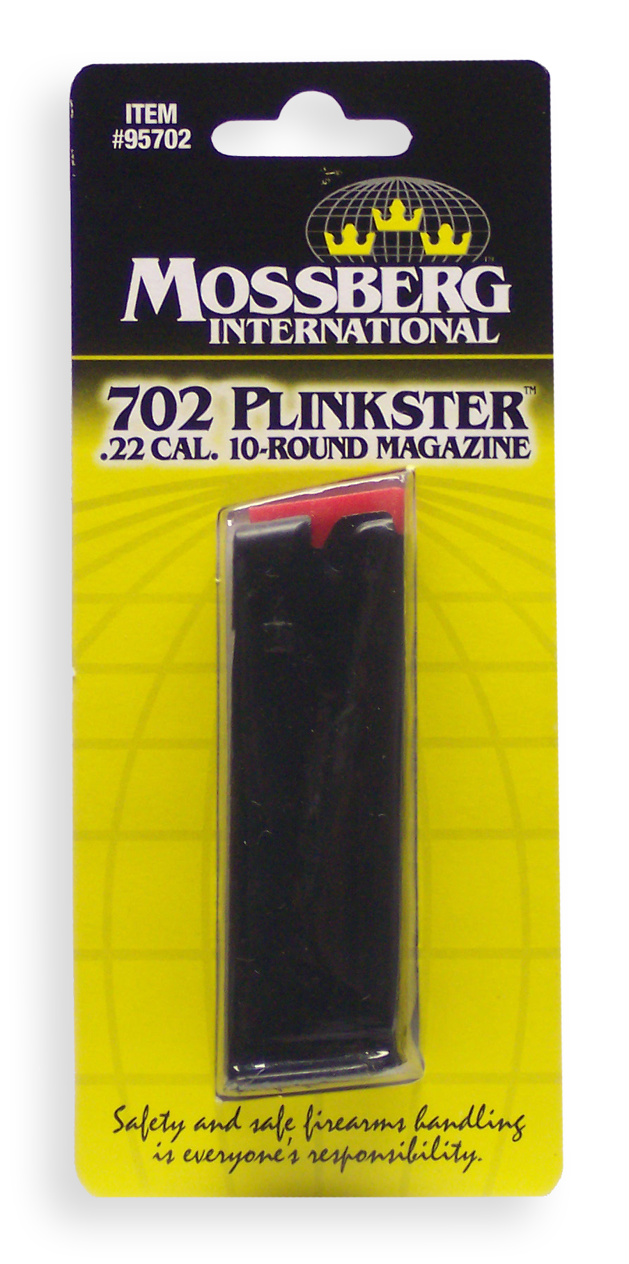 Mossberg OEM 702 Plinkster 22 Long Rifle 10 Round Magazine Blue 95702 