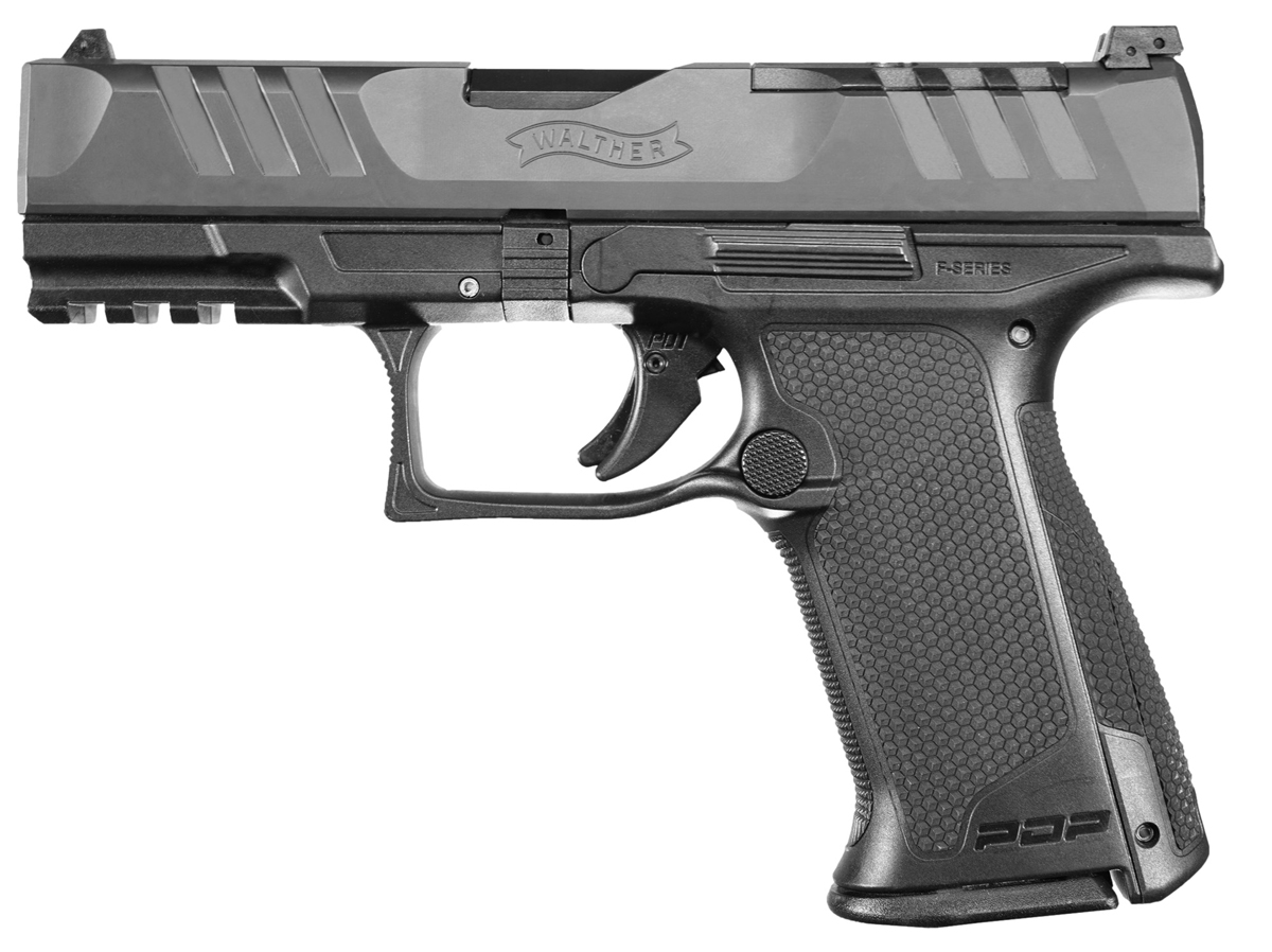 Walther PDP F-Series Optic Ready 9mm Pistol with 4" Barrel