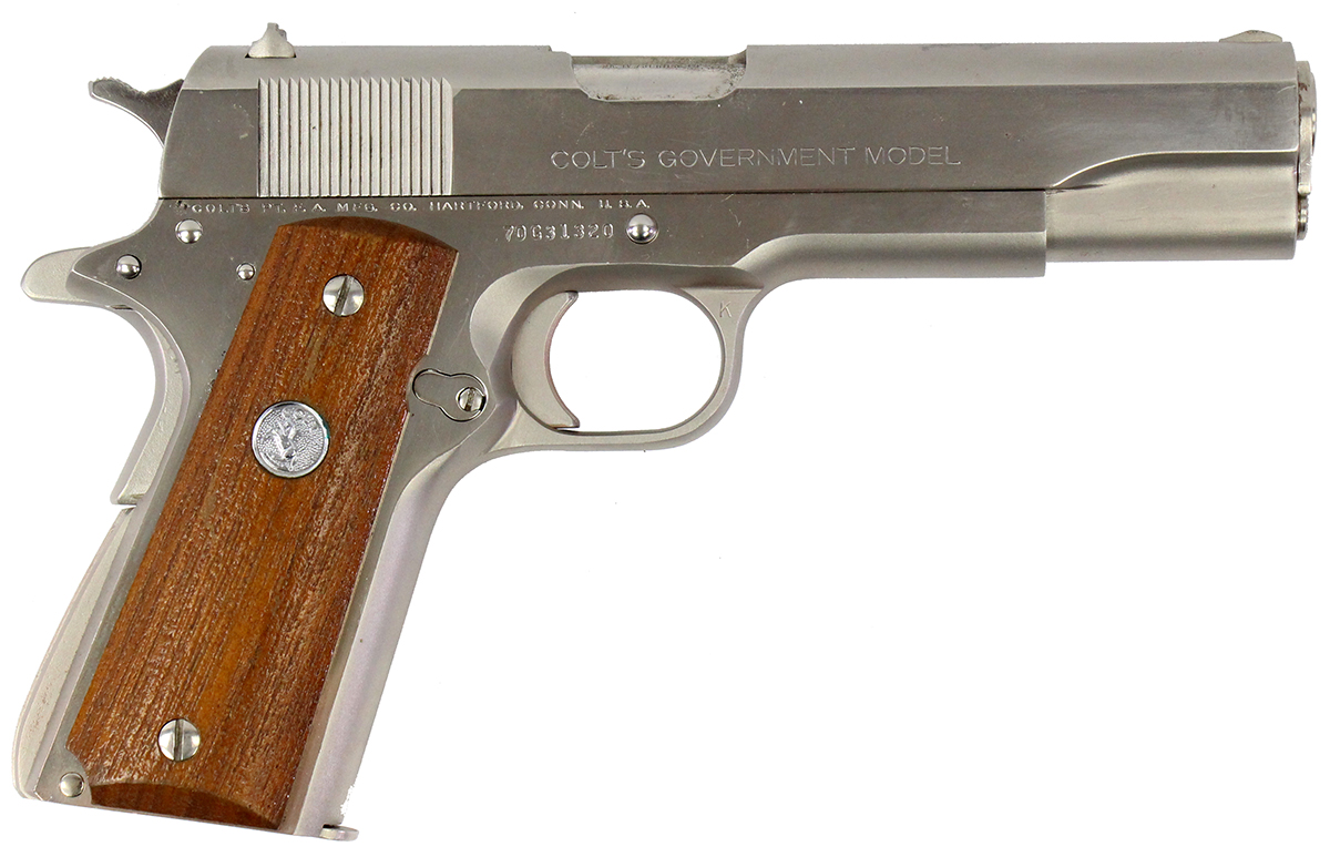 Colt 1911 MKIV Series 70 Government 45 ACP Pistol - Used in Good Condition  1972