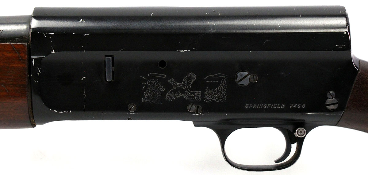 Savage/Springfield Model 745C 12 Ga Shotgun - Used in Good Condition