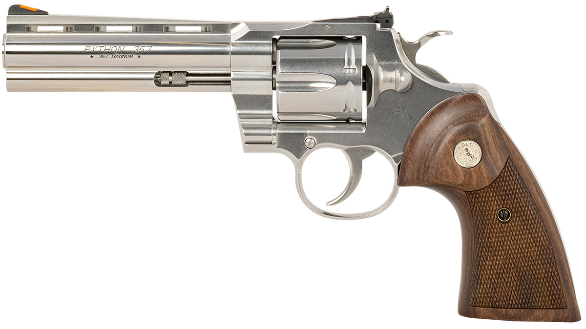 Colt Python 357 Mag Revolver 5" Barrel