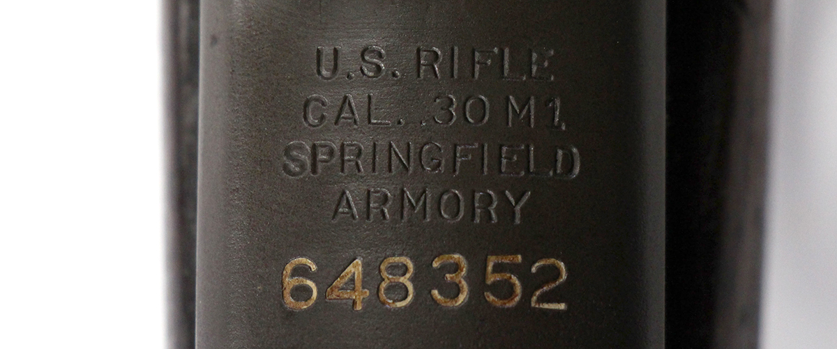 Springfield Armory M1 Garand 30-06 Springfield Rifle - Collectible *1942*