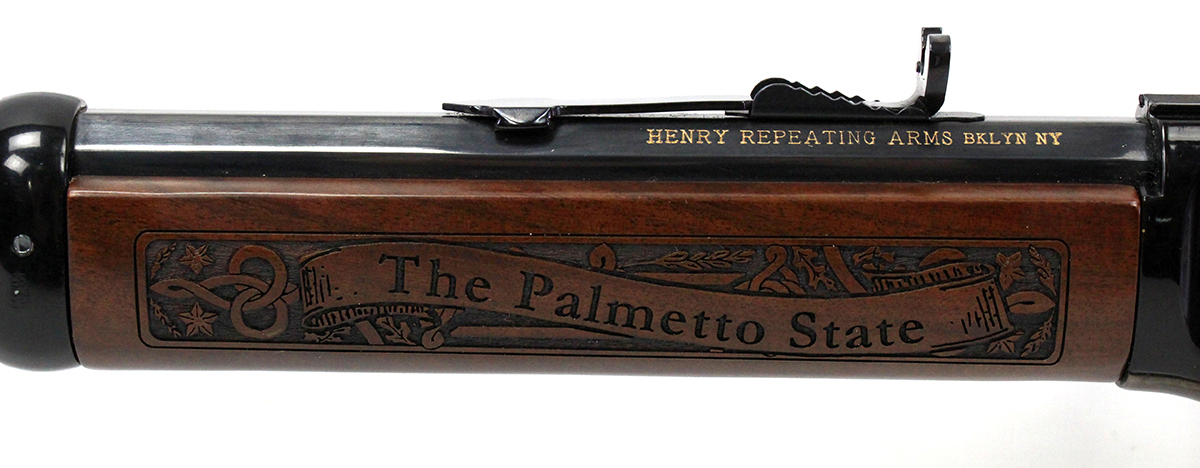 Henry South Carolina Confederate State Commemorative 22LR Rifle - Used in Good Condition