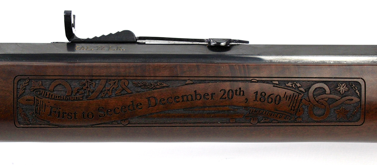 Henry South Carolina Confederate State Commemorative 22LR Rifle - Used in Good Condition