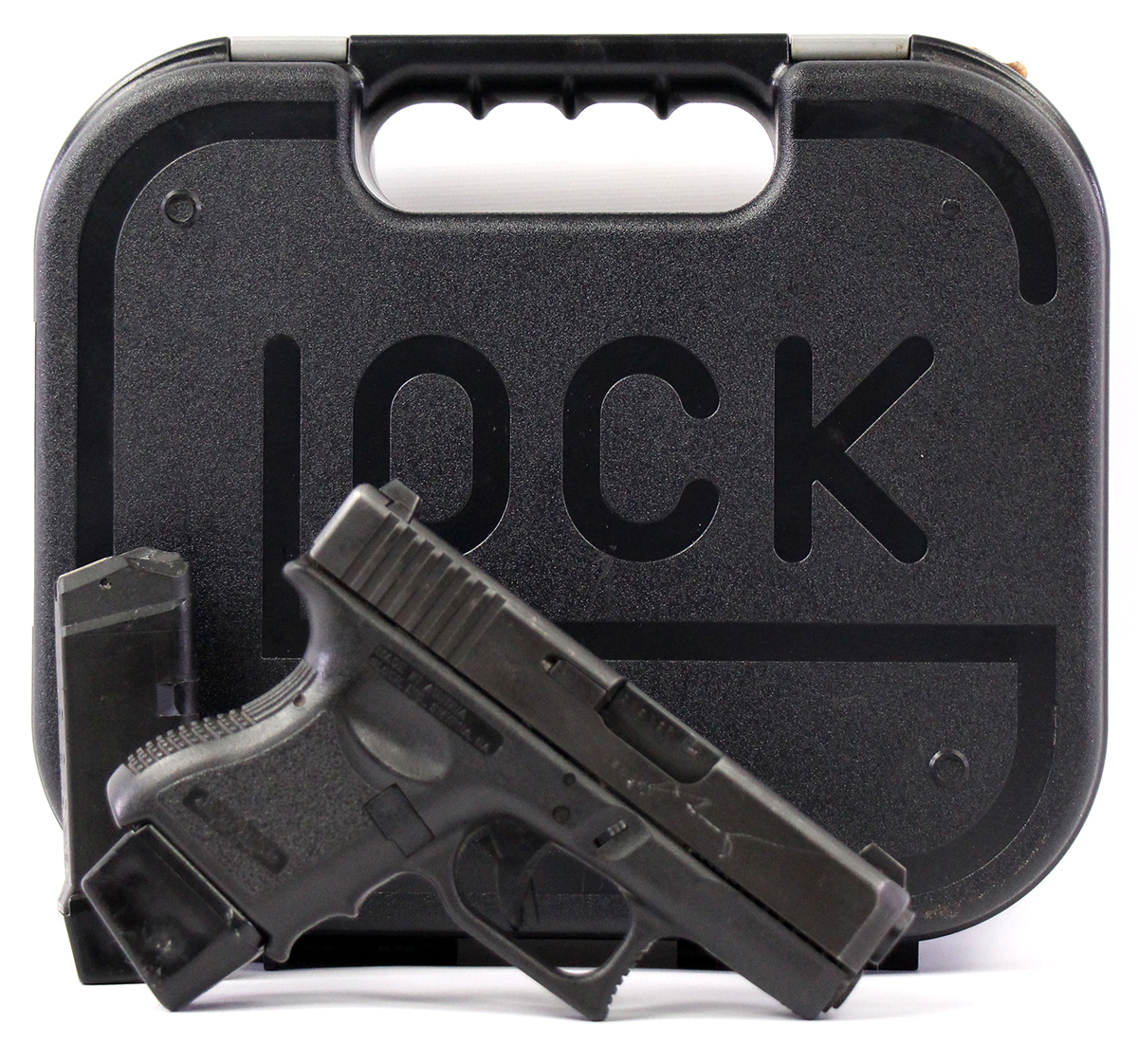 Glock 27 Gen3 40 S&W Pistol - Used in Good Condition with Box *Night Sights*