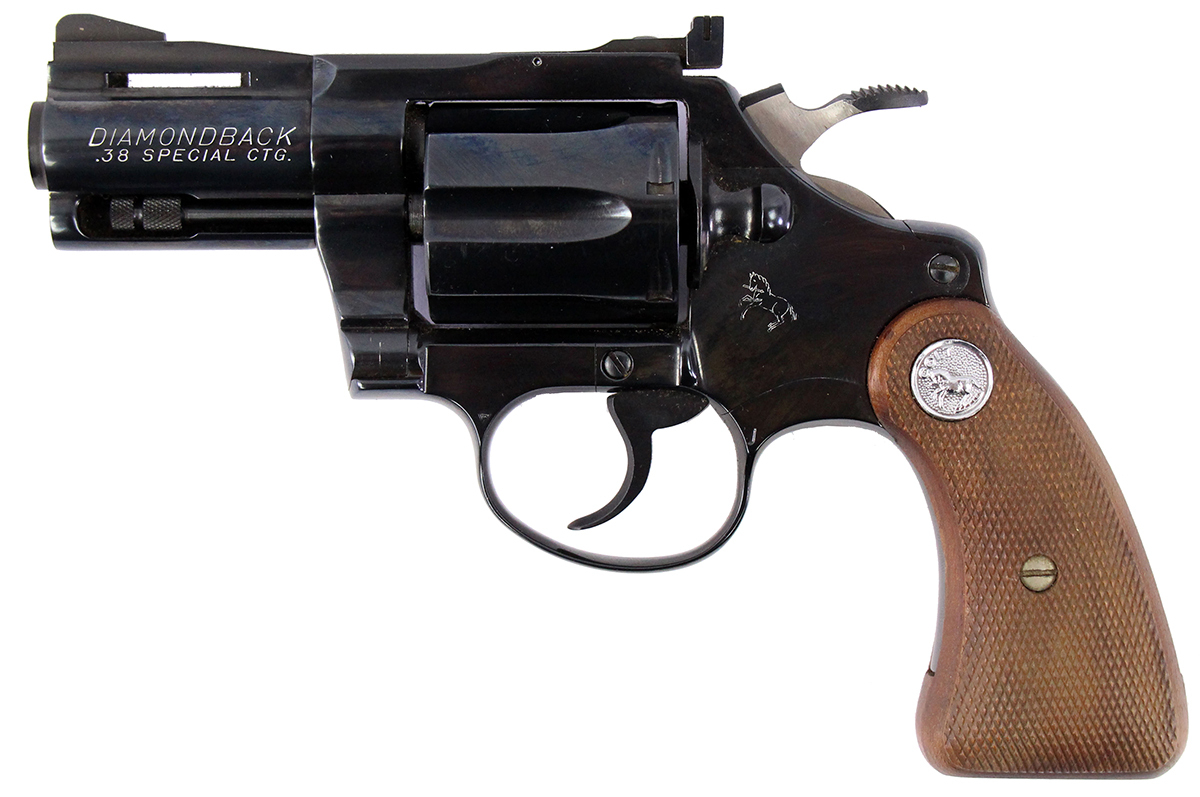 Colt Diamondback 38 Special Revolver - Collectible *1977*