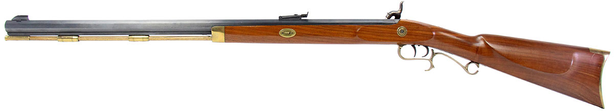 Thompson Center Hawken 45 Caliber Black Powder Rifle - Used in Good ...