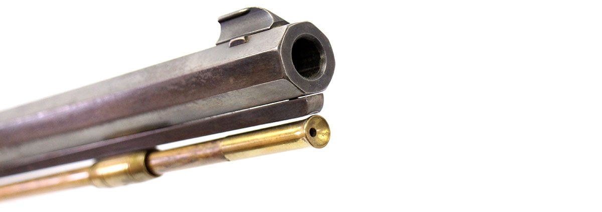 Thompson Center Hawken 50 Caliber Black Powder Rifle - Used in Good ...