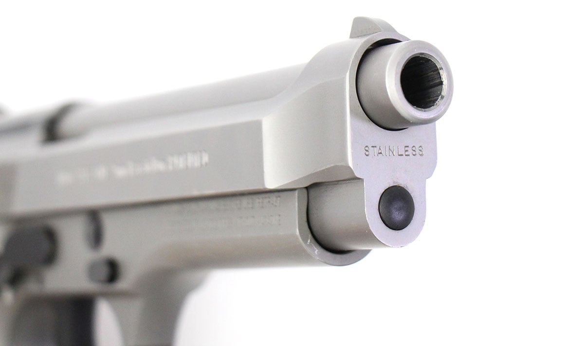 Beretta 92FS Inox 9mm Pistol Used in Good Condition