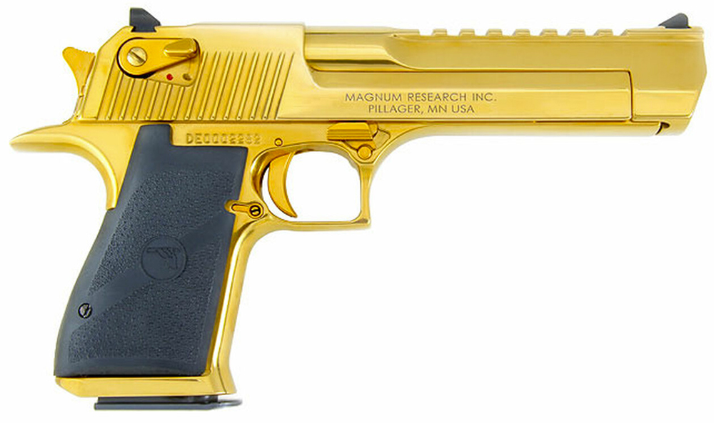 Desert Eagle .50 AE, Titanium Gold - Kahr Firearms Group