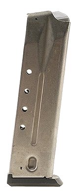 Ruger P89, P93, P94, P95 Magazine, 9mm, 15 Round, Stainless. 