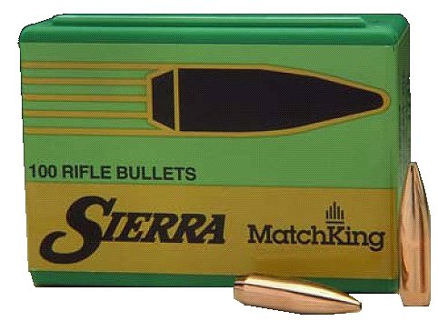 Sierra Bullets Yellow Bullet Gun Patch 