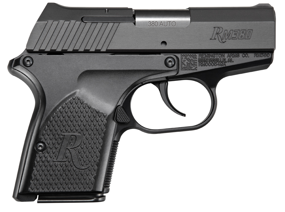 Remington Rm380 Micro 380 Acp Pistol, Black 96454