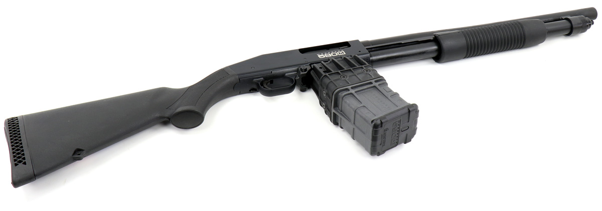 Mossberg Shotgun Magazine 590m Ga Round 590 Heat Shotguns Armslist Shield M...