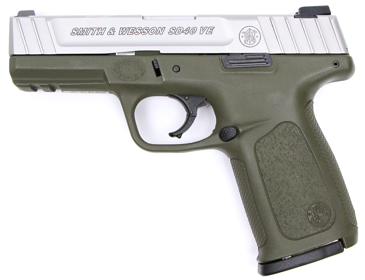 The SD VE features an SDT (Self Defense Trigger) for optimal, consistent pu...