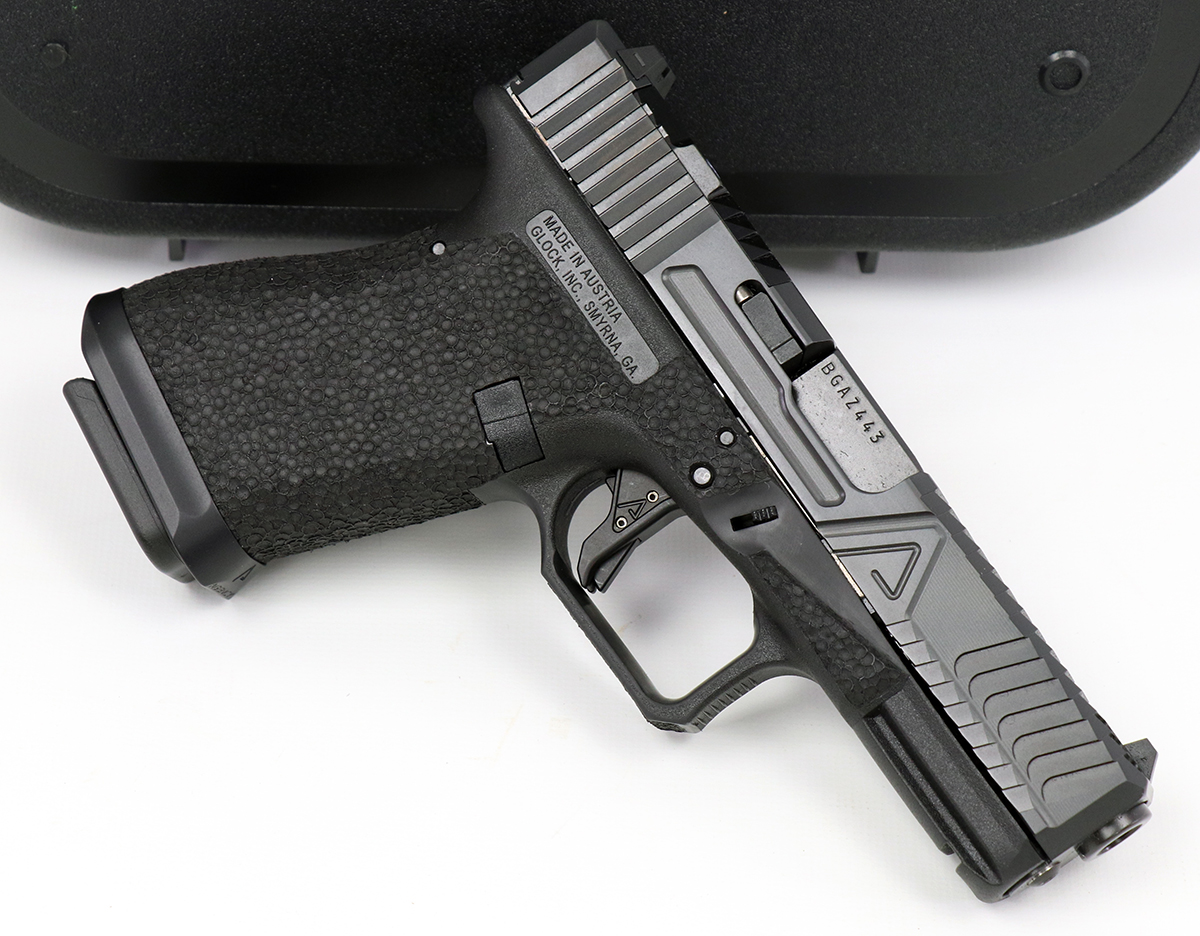 Agency Arms Glock 19 Gen3 9mm Field Battle Custom Pistol