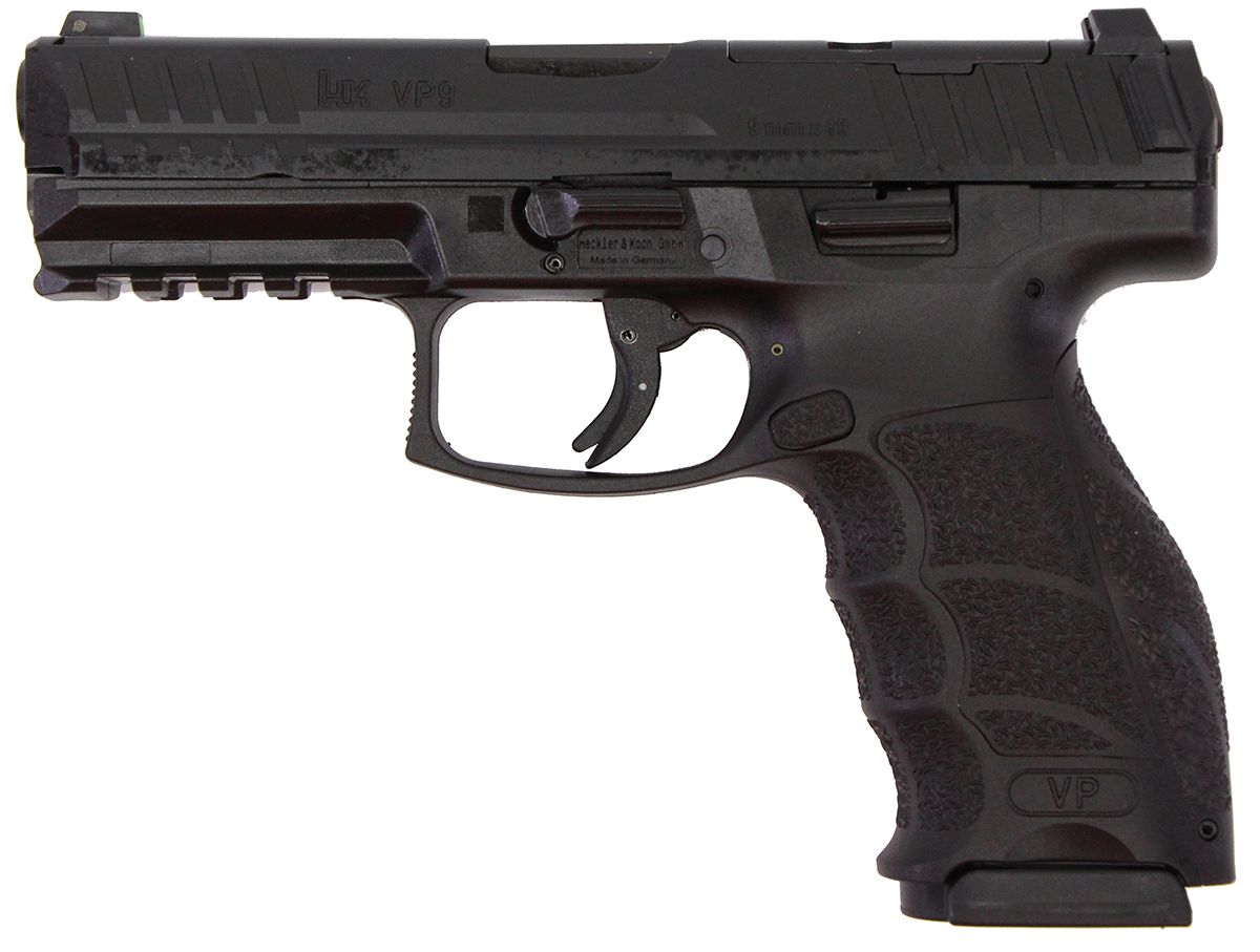 Heckler & Koch VP9-B OR Optics Ready 9mm Pistol