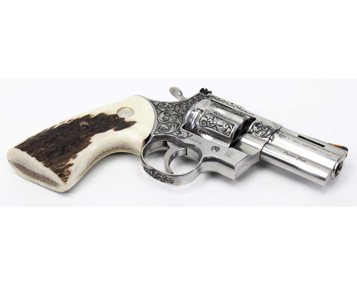 Colt Python Premier Grade 357 Mag Revolver 3" Barrel *Tyler Gun Works*
