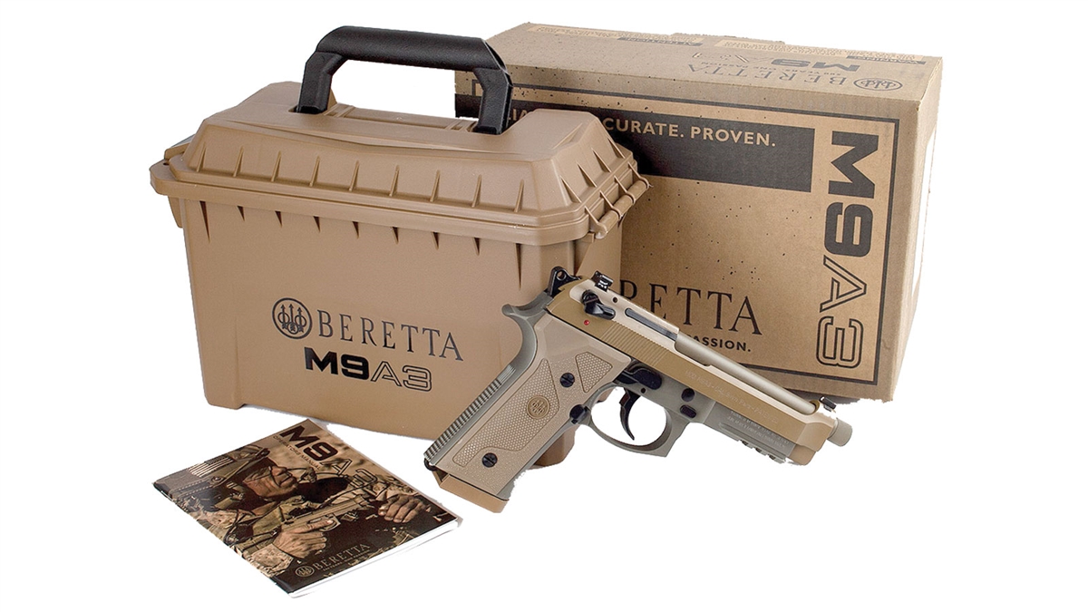 BERETTA M9 A3 DOUBLE-MAGAZINE POUCH BY ACE CASE NEW USA MADE