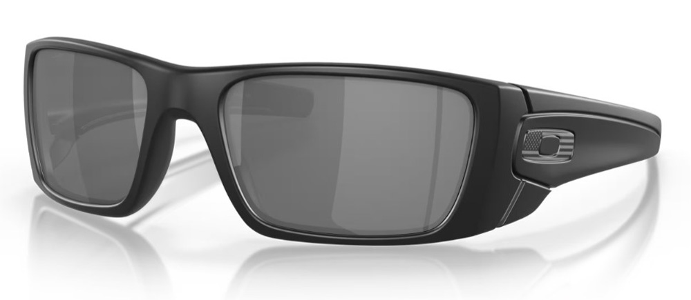 Official Oakley Standard Issue Standard Issue Fuel Cell USA Flag Collection  Black Iridium Lenses, Matte Black Frame Sunglasses | Oakley Standard Issue