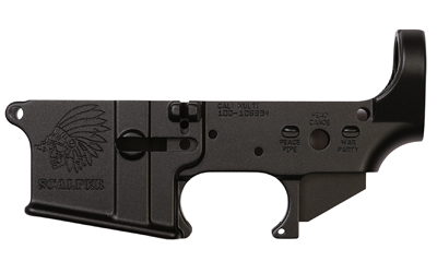 Sons of Liberty Gun Works Scalper Stripped AR-15 Lower Receiver